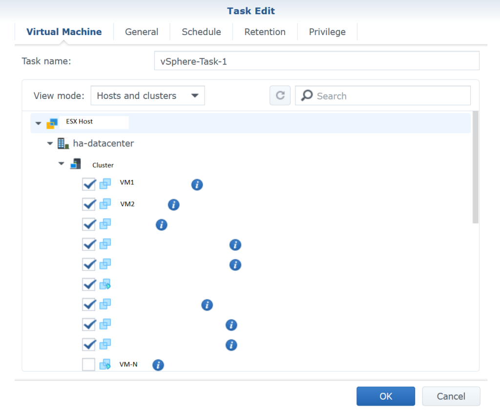 failed to connect to veeam backup & replication server